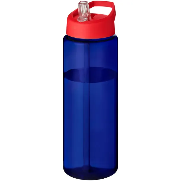 H2O Active® Eco Vibe 850 ml spout lid sport bottle Blue Red