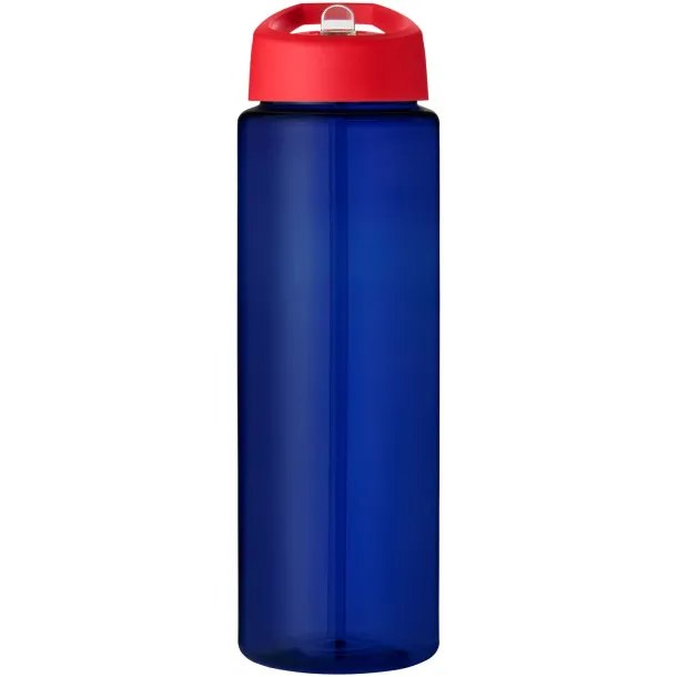 H2O Active® Eco Vibe 850 ml spout lid sport bottle Blue Red