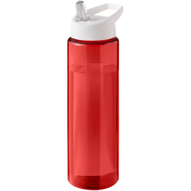 H2O Active® Eco Vibe 850 ml spout lid sport bottle Red White