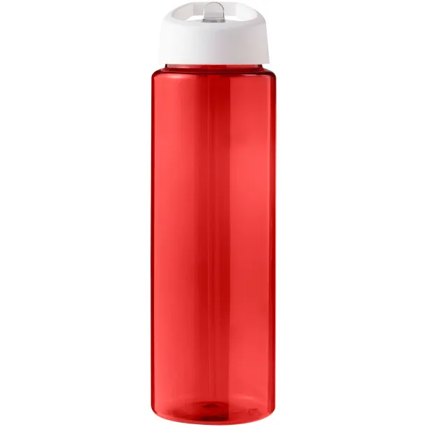 H2O Active® Eco Vibe 850 ml spout lid sport bottle Red White