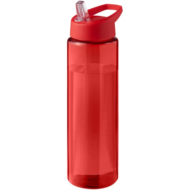 H2O Active® Eco Vibe 850 ml spout lid sport bottle Red Red