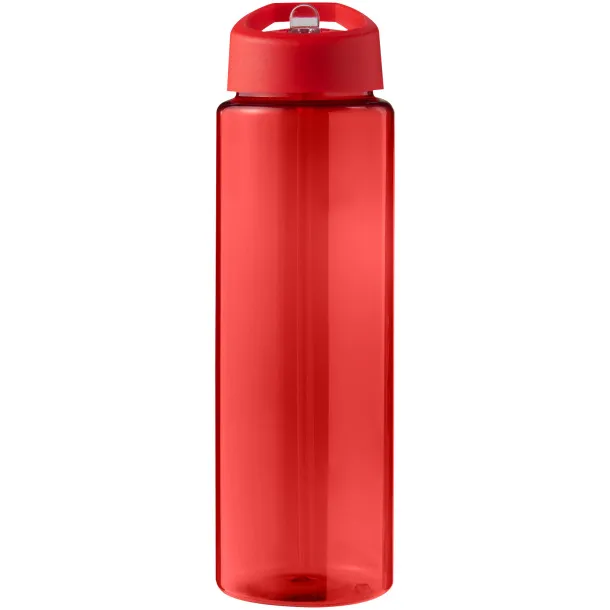 H2O Active® Eco Vibe 850 ml spout lid sport bottle Red Red