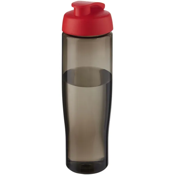 H2O Active® Eco Tempo 700 ml flip lid sport bottle Red Charcoal