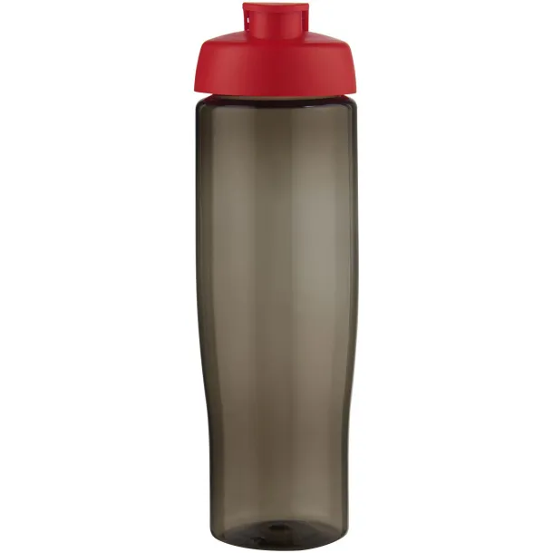 H2O Active® Eco Tempo 700 ml flip lid sport bottle Red Charcoal