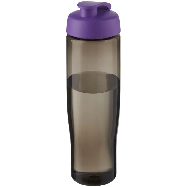 H2O Active® Eco Tempo 700 ml flip lid sport bottle Purple Charcoal