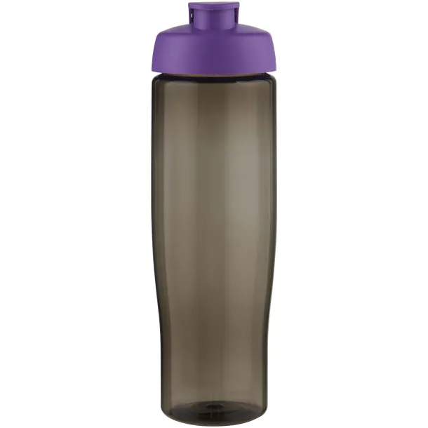 H2O Active® Eco Tempo 700 ml flip lid sport bottle Purple Charcoal