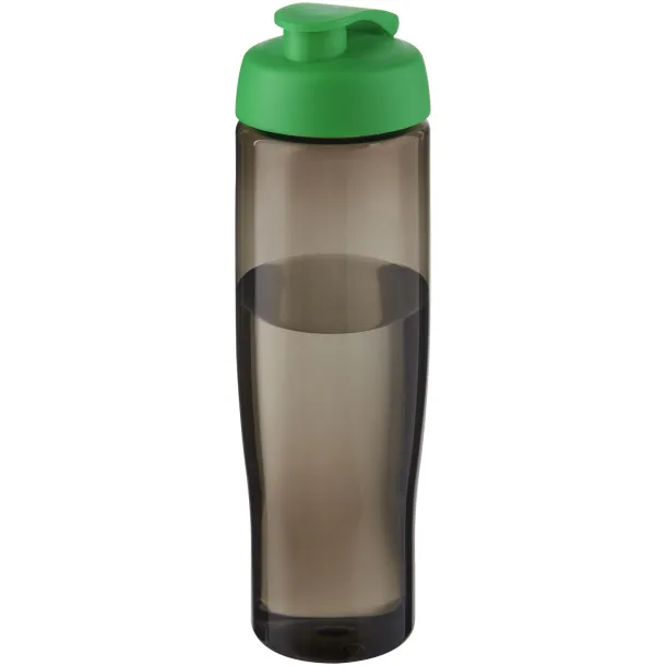 H2O Active® Eco Tempo 700 ml flip lid sport bottle Green Charcoal