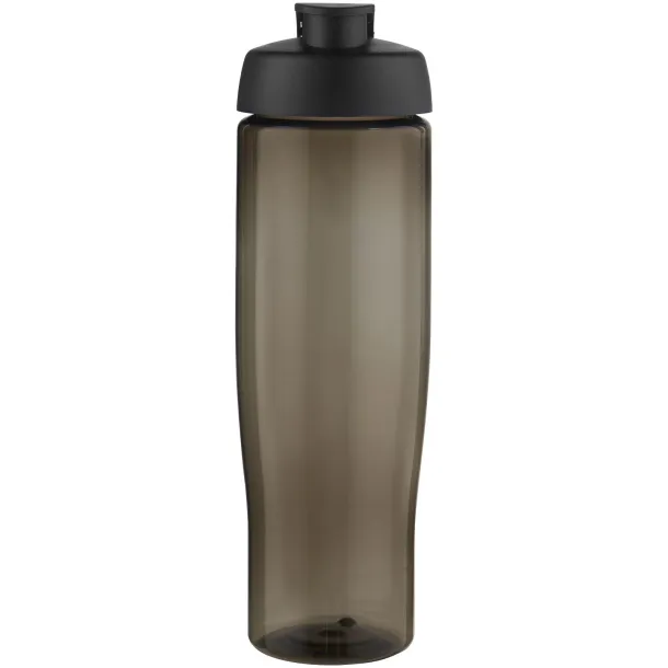 H2O Active® Eco Tempo 700 ml flip lid sport bottle Solid black Charcoal