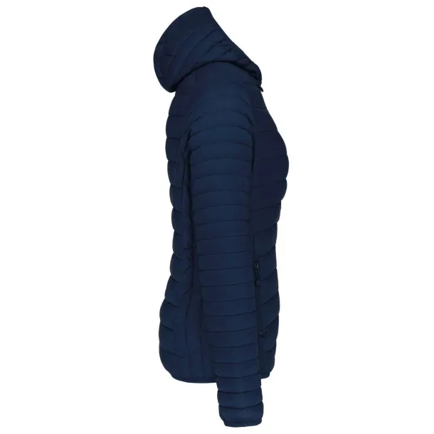  LADIES' LIGHTWEIGHT HOODED PADDED JACKET - Kariban Navy