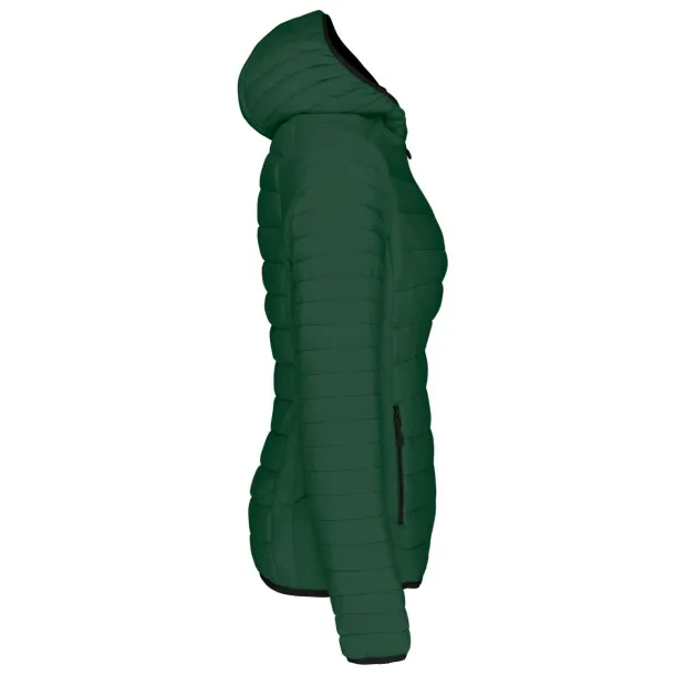  LADIES' LIGHTWEIGHT HOODED PADDED JACKET - Kariban Jungle