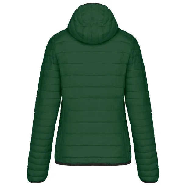  LADIES' LIGHTWEIGHT HOODED PADDED JACKET - Kariban Jungle