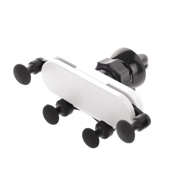  Gravity mobile phone holder for car Bijela