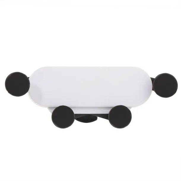  Gravity mobile phone holder for car Bijela