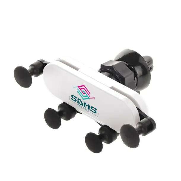  Gravity mobile phone holder for car white