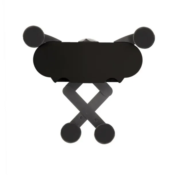  Gravitacijski držač mobitela za auto Crna