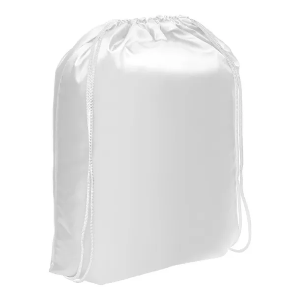  Drawstring bag white