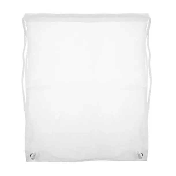  Drawstring bag white