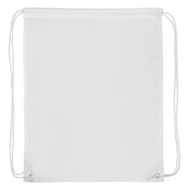  Drawstring bag white