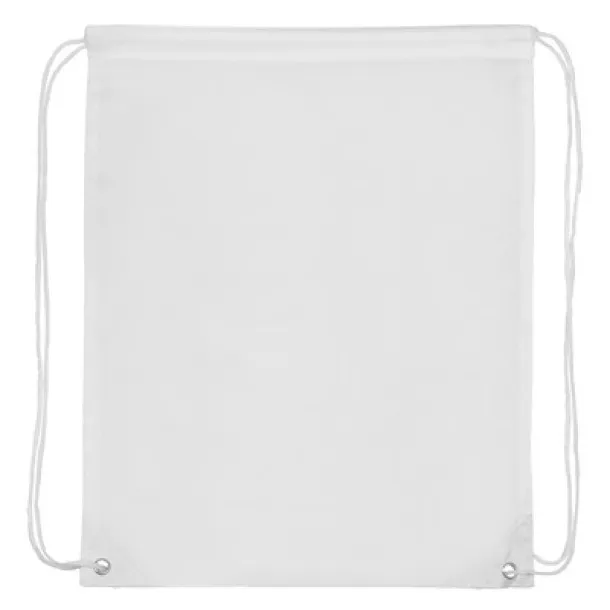  Drawstring bag white