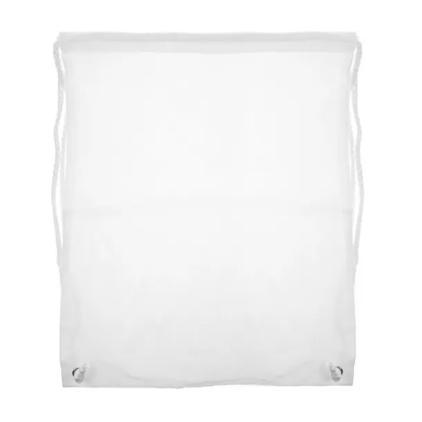  Drawstring bag white