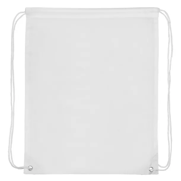  Drawstring bag white