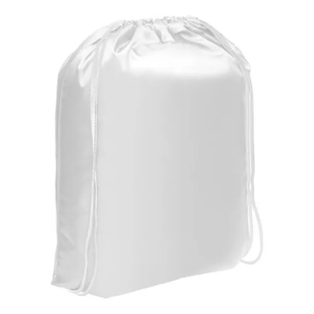  Drawstring bag white