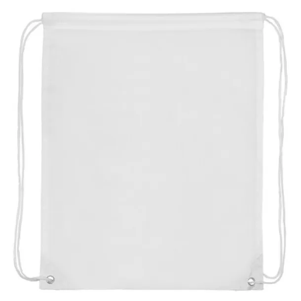  Drawstring bag white