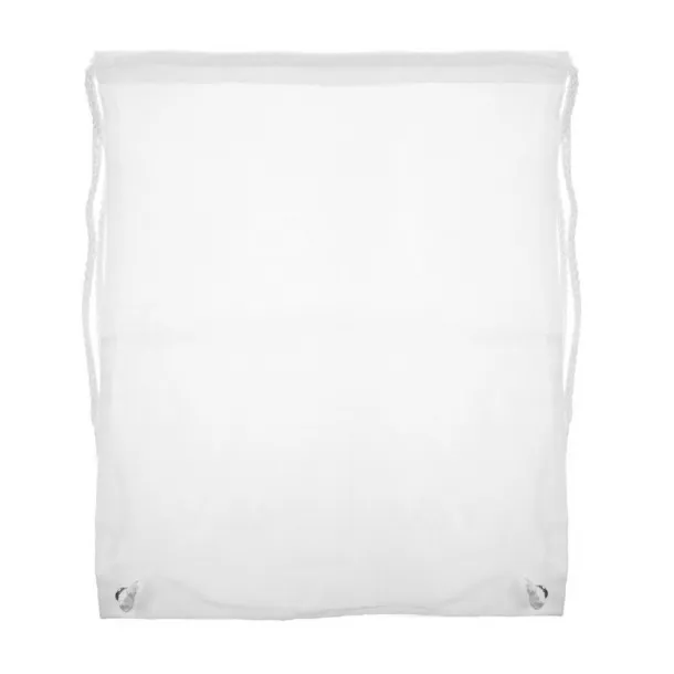  Drawstring bag white