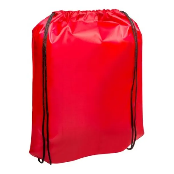  Drawstring bag red