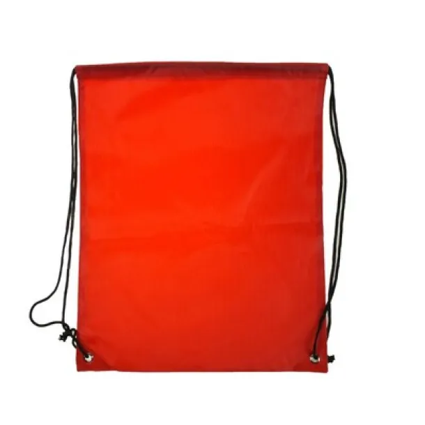  Drawstring bag red