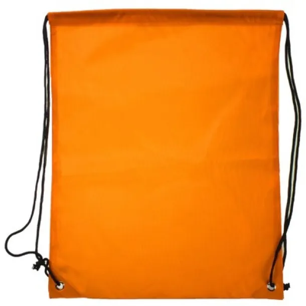  Drawstring bag orange