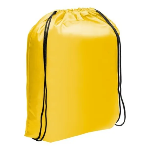  Drawstring bag Žuta