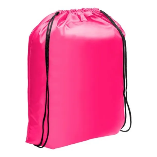  Drawstring bag pink