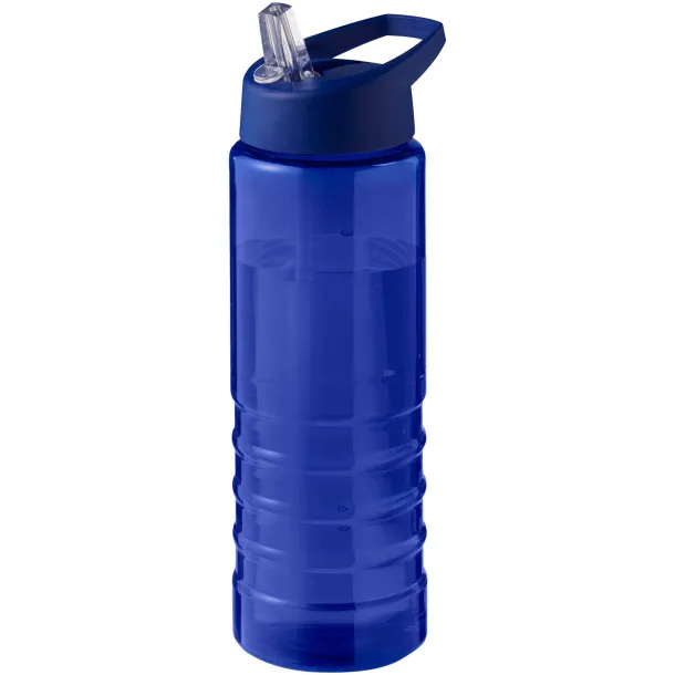 H2O Active® Eco Treble 750 ml spout lid sport bottle Blue Blue