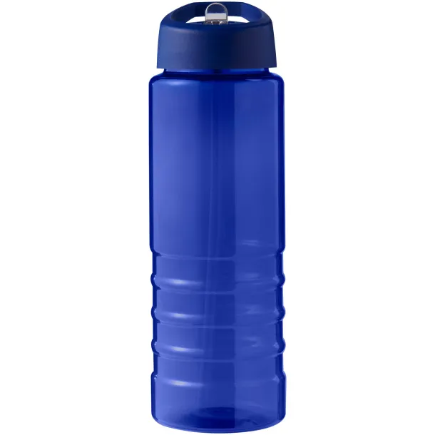 H2O Active® Eco Treble 750 ml spout lid sport bottle Blue Blue