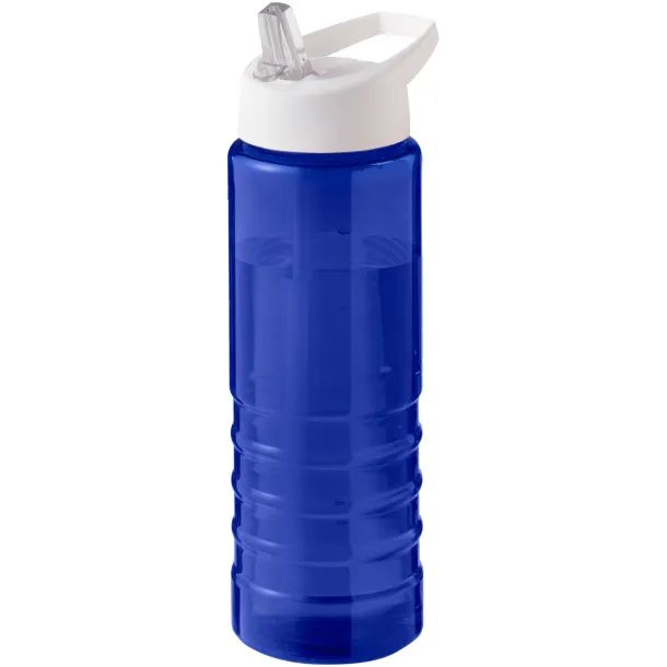 H2O Active® Eco Treble 750 ml spout lid sport bottle Blue White