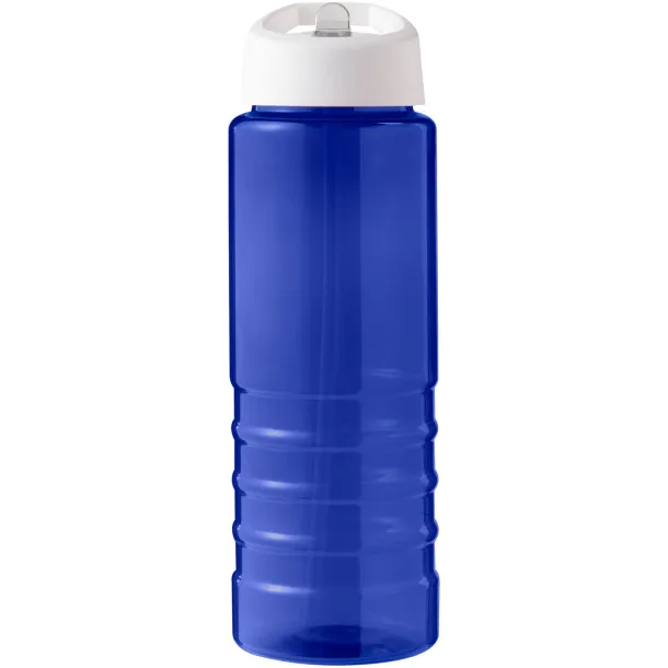 H2O Active® Eco Treble 750 ml spout lid sport bottle Blue White