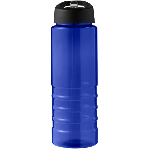 H2O Active® Eco Treble 750 ml spout lid sport bottle Blue Crna