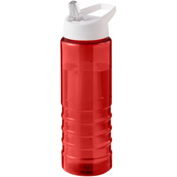 H2O Active® Eco Treble 750 ml spout lid sport bottle Red White