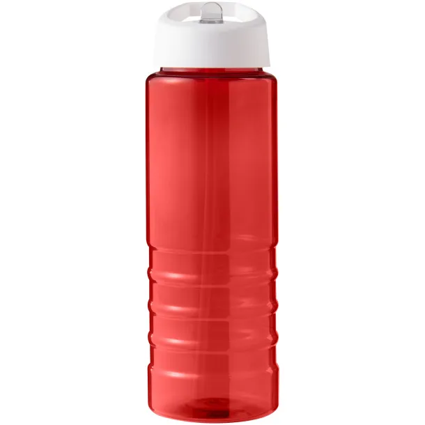 H2O Active® Eco Treble 750 ml spout lid sport bottle Red White