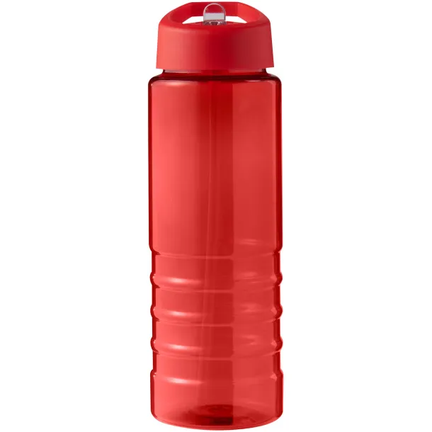 H2O Active® Eco Treble 750 ml spout lid sport bottle Red Red