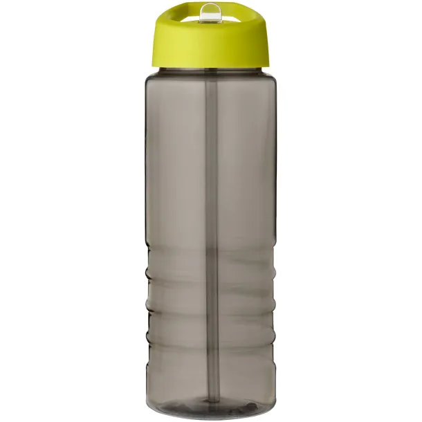 H2O Active® Eco Treble 750 ml spout lid sport bottle Charcoal Lime