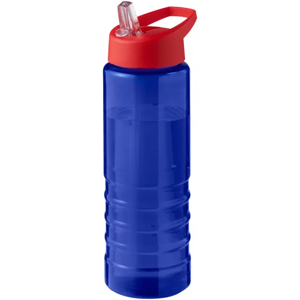 H2O Active® Eco Treble 750 ml spout lid sport bottle Blue Red