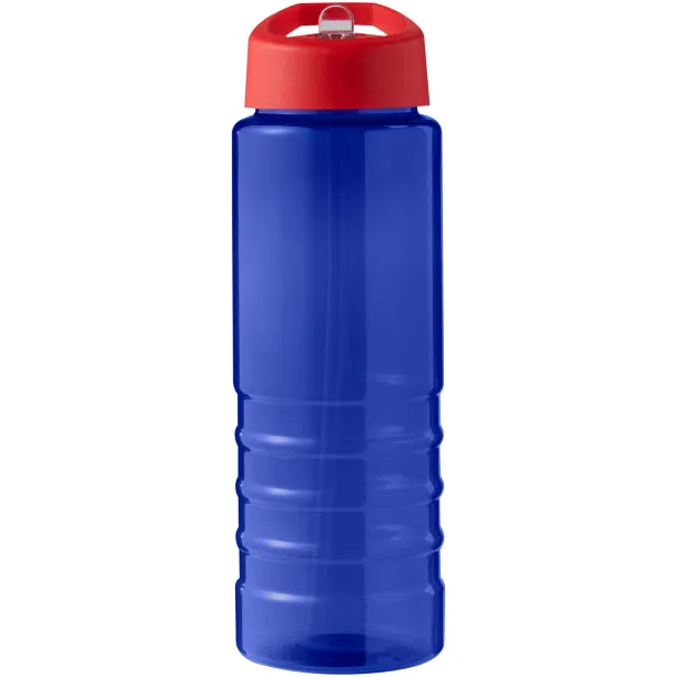 H2O Active® Eco Treble 750 ml spout lid sport bottle Blue Red