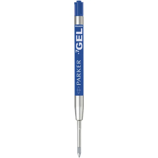 Gel ballpoint pen refill - Parker Silver Sky blue