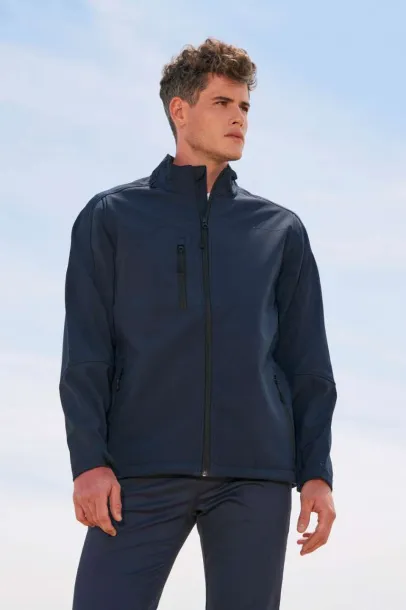  SOL'S RELAX - MEN'S SOFTSHELL ZIPPED JACKET - SOL'S Bottle Green