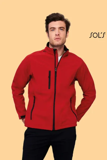  Muška softshell jakna - SOL'S Zelena