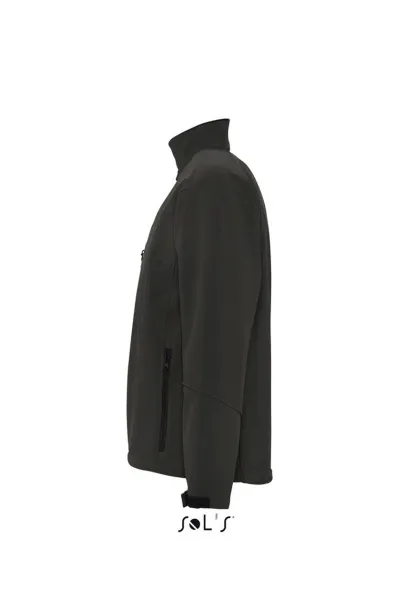  SOL'S RELAX - MEN'S SOFTSHELL ZIPPED JACKET - SOL'S Black