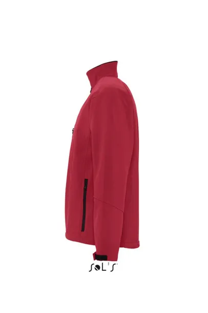  SOL'S RELAX - MEN'S SOFTSHELL ZIPPED JACKET - SOL'S Pepper Red