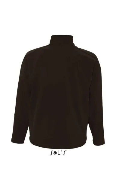  SOL'S RELAX - MEN'S SOFTSHELL ZIPPED JACKET - SOL'S Dark Chocolate